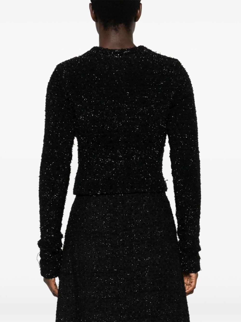 Balenciaga Women's Cropped Jacket