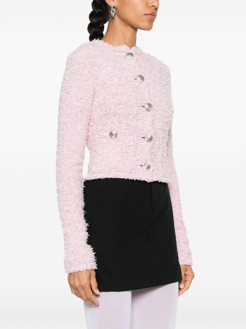 Balenciaga Women's Cropped Jacket