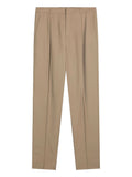 Saint Laurent Men's Pressed-Crease Trousers