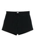 Saint Laurent Men's Tonal Logo Swim Shorts