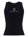 Balenciaga Women's Nano Bb Tank Top