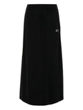 Balenciaga Women's Skirt With Striped Detail