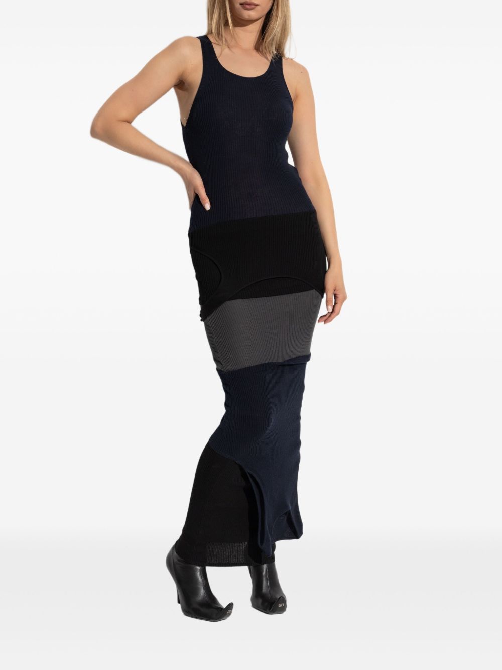 Balenciaga Women's Sleeveless Maxi Dress
