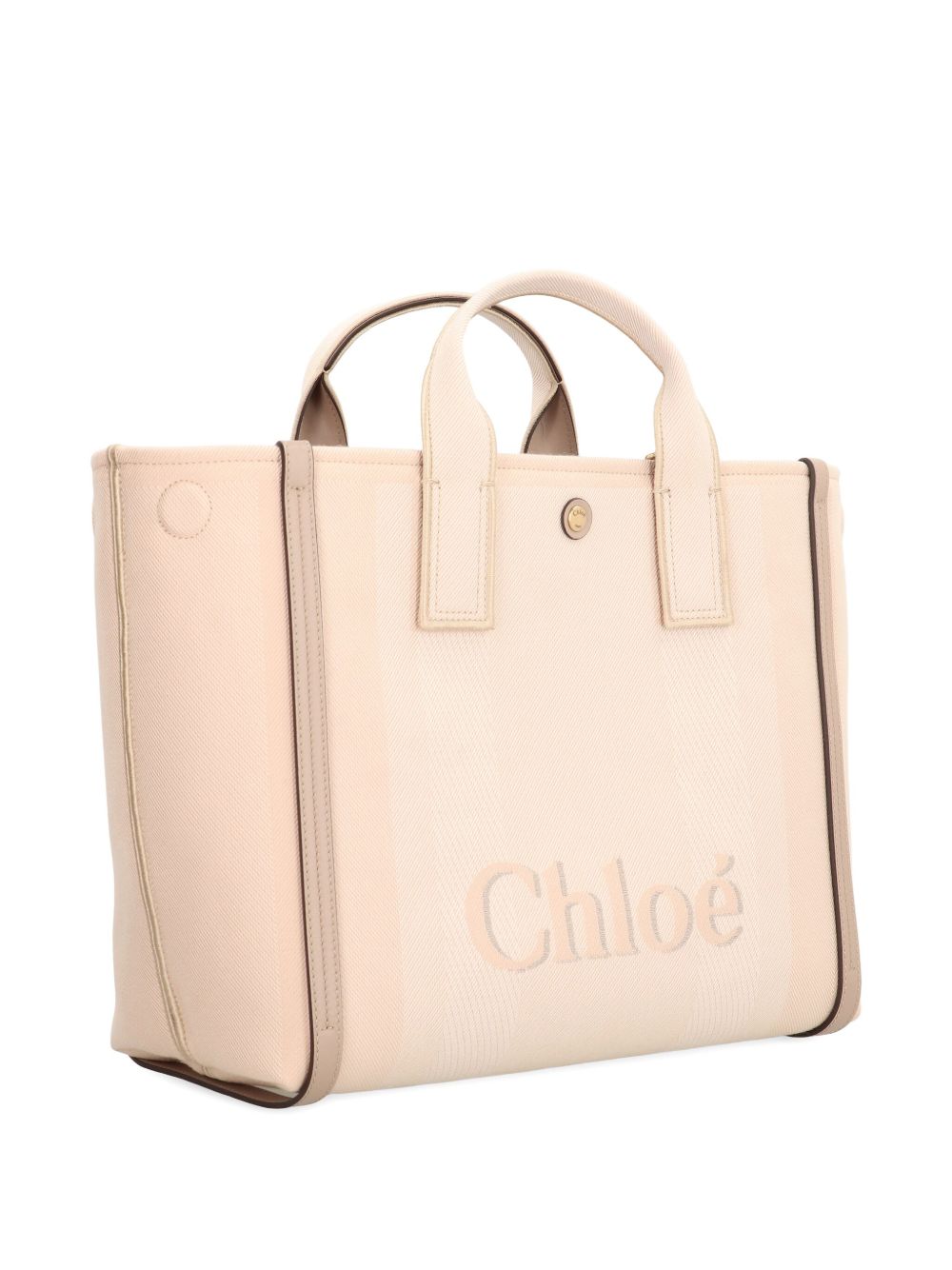 Chloé Women's Carry Canvas Tote Bag