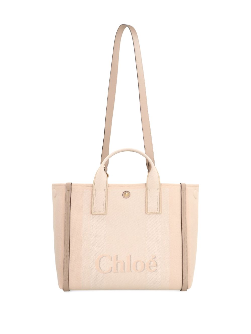 Chloé Women's Carry Canvas Tote Bag