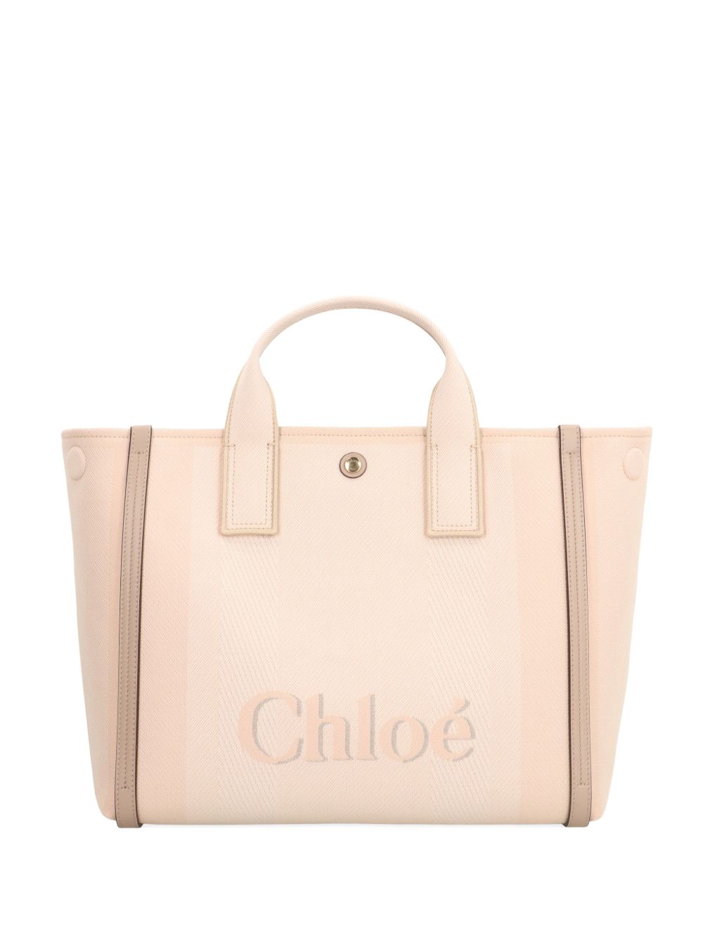 Chloé Women's Carry Canvas Tote Bag