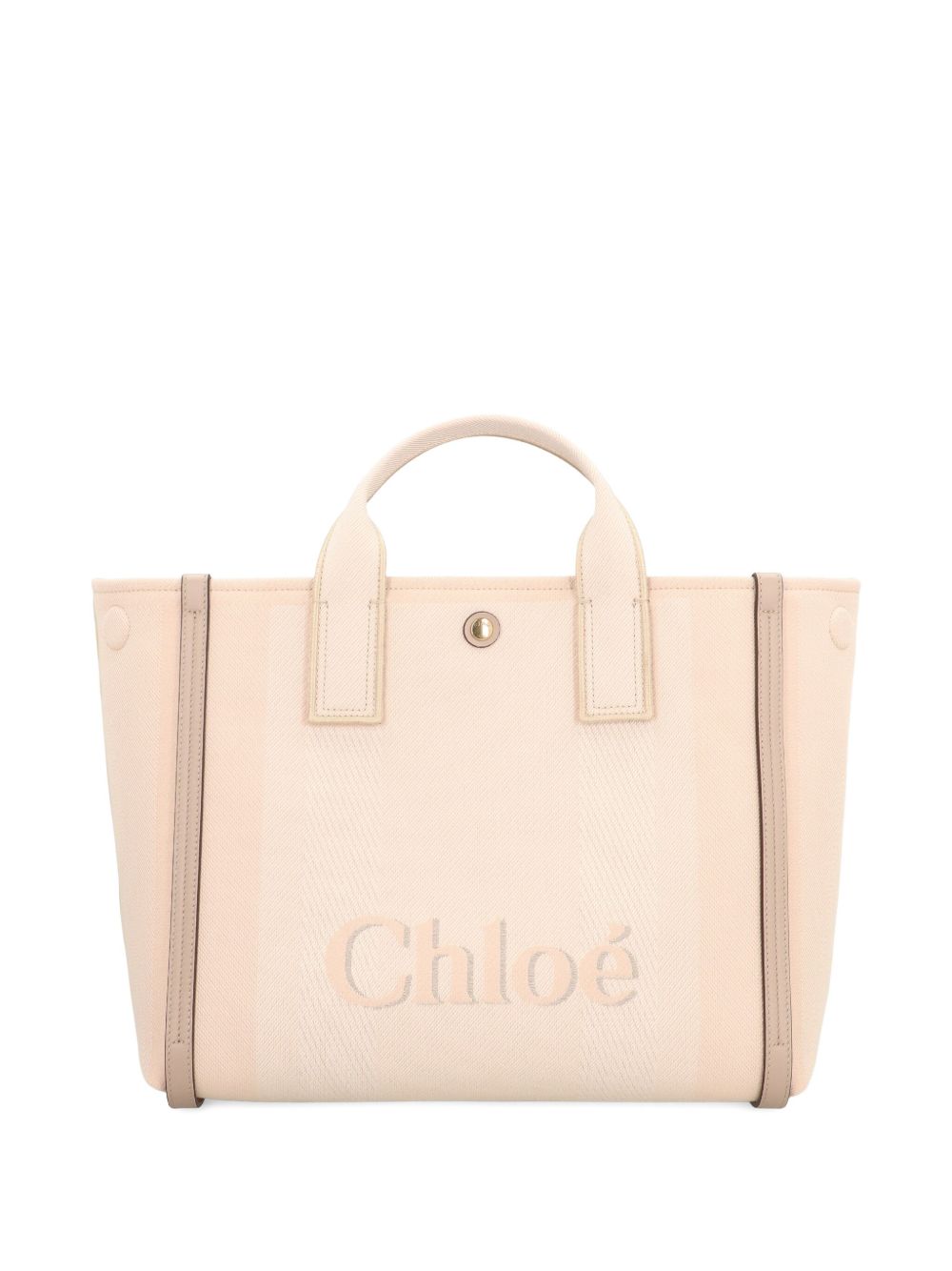 Chloé Women's Carry Canvas Tote Bag