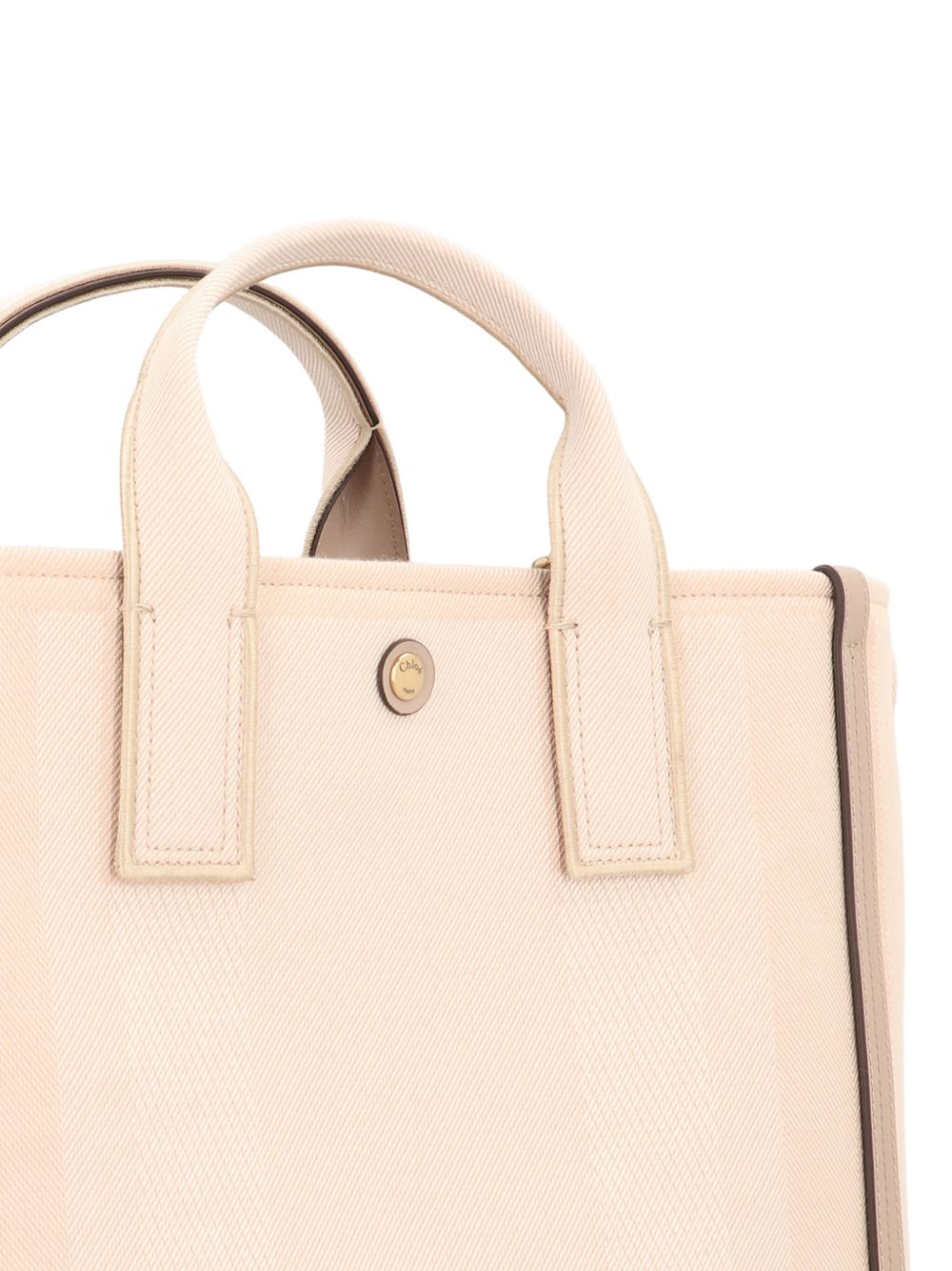 Chloé Women's Carry Canvas Tote Bag