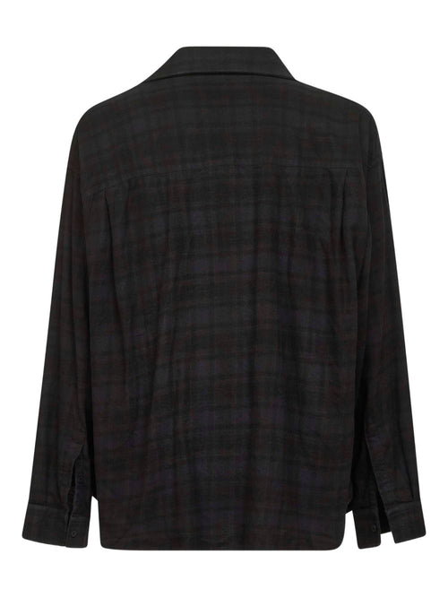 Balenciaga Men's Layered Cotton Shirt