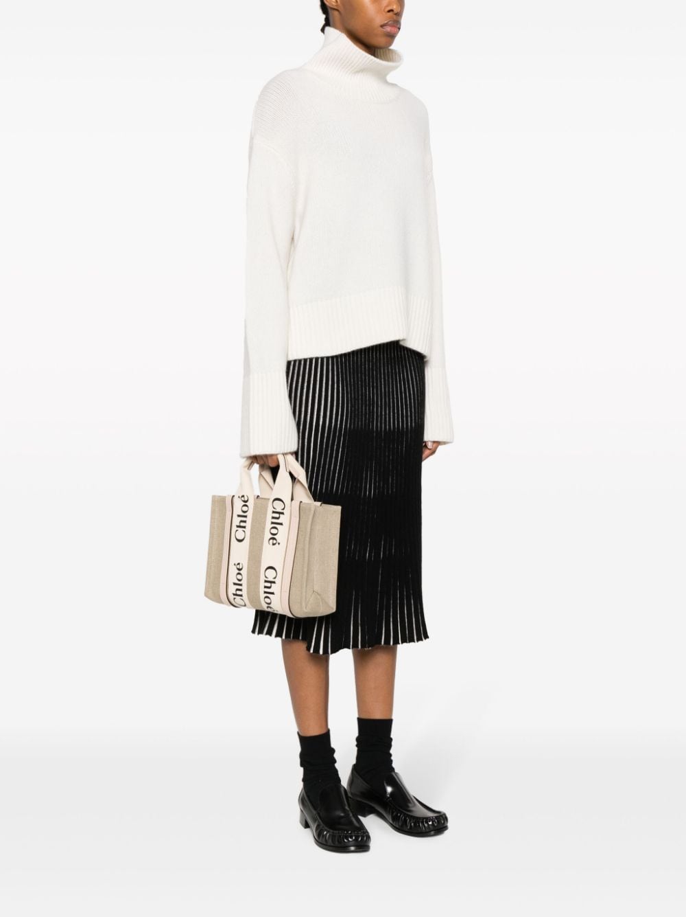 Chloé Women's Woody Small Tote Bag