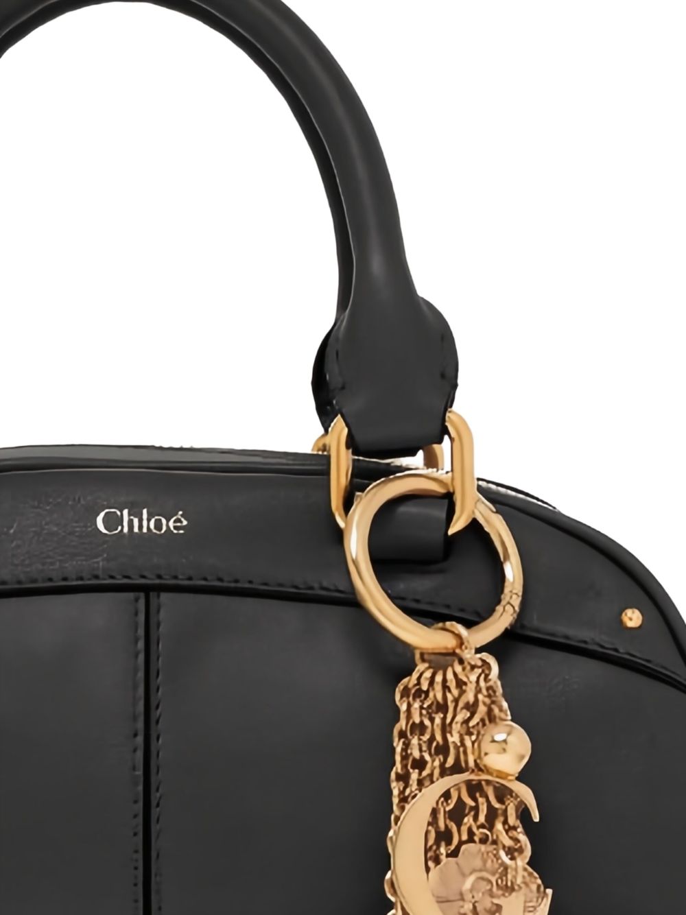 Chloé Women's Small Soft Leather Bowling Bag