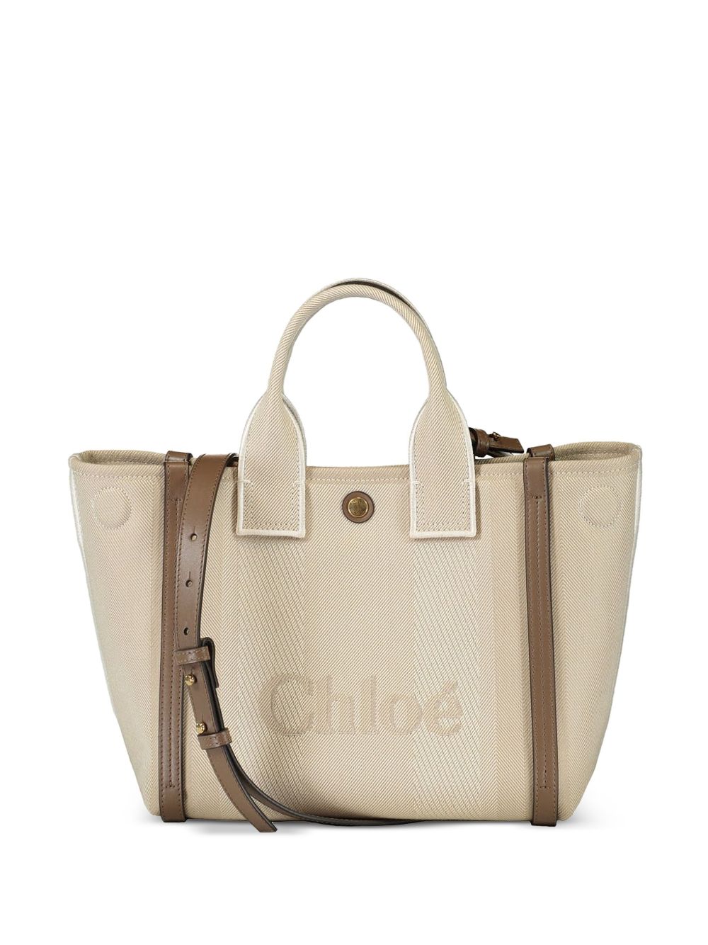 Chloé Women's Carry Canvas Tote Bag