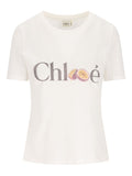 Chloã© Logo Cotton T-Shirt