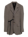 Balenciaga Women's Wrap Tailored Jacket