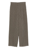 Balenciaga Women's Checked Trousers