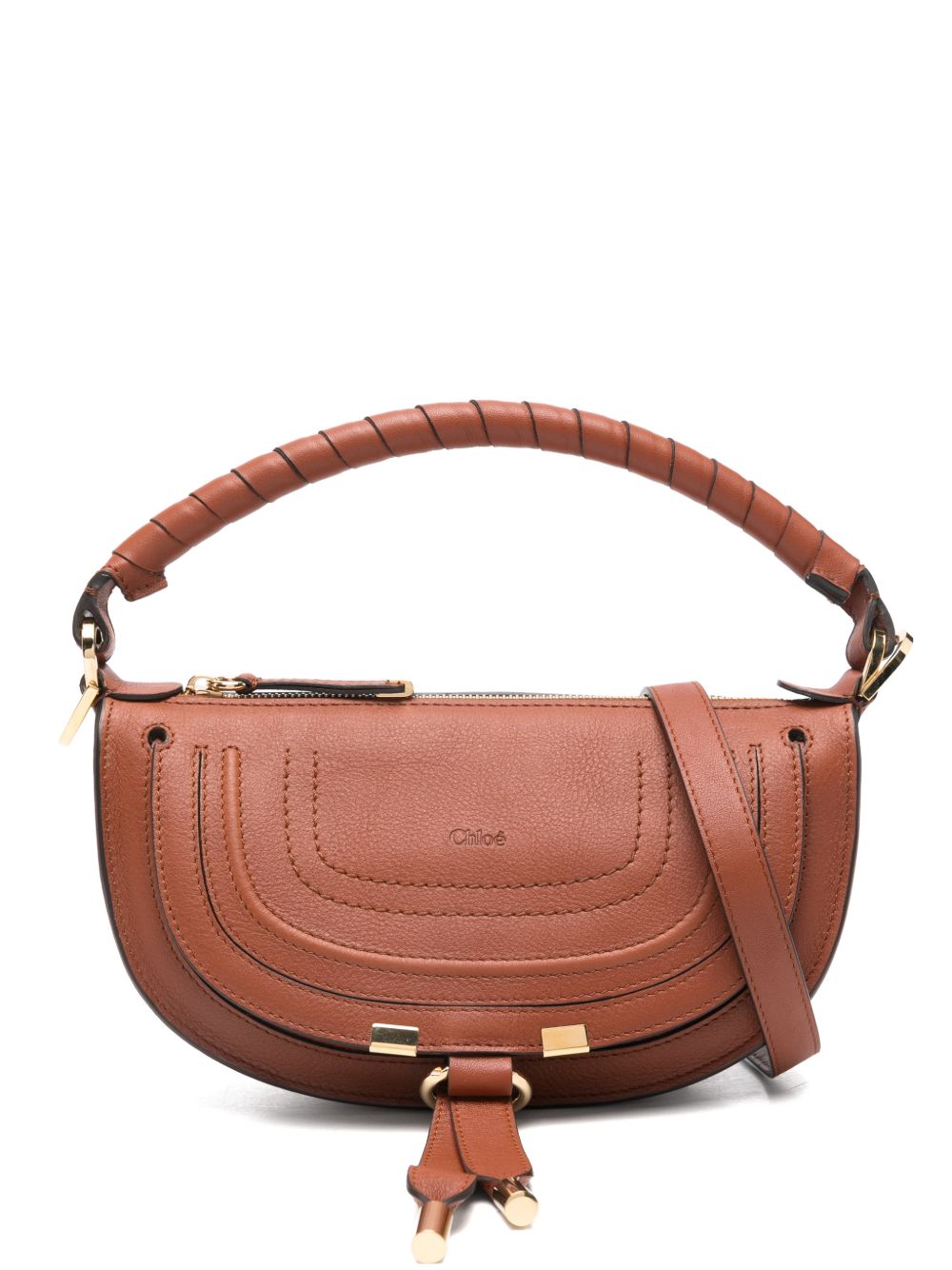 Chloé Women's Marcie Soft Leather Shoulder Bag