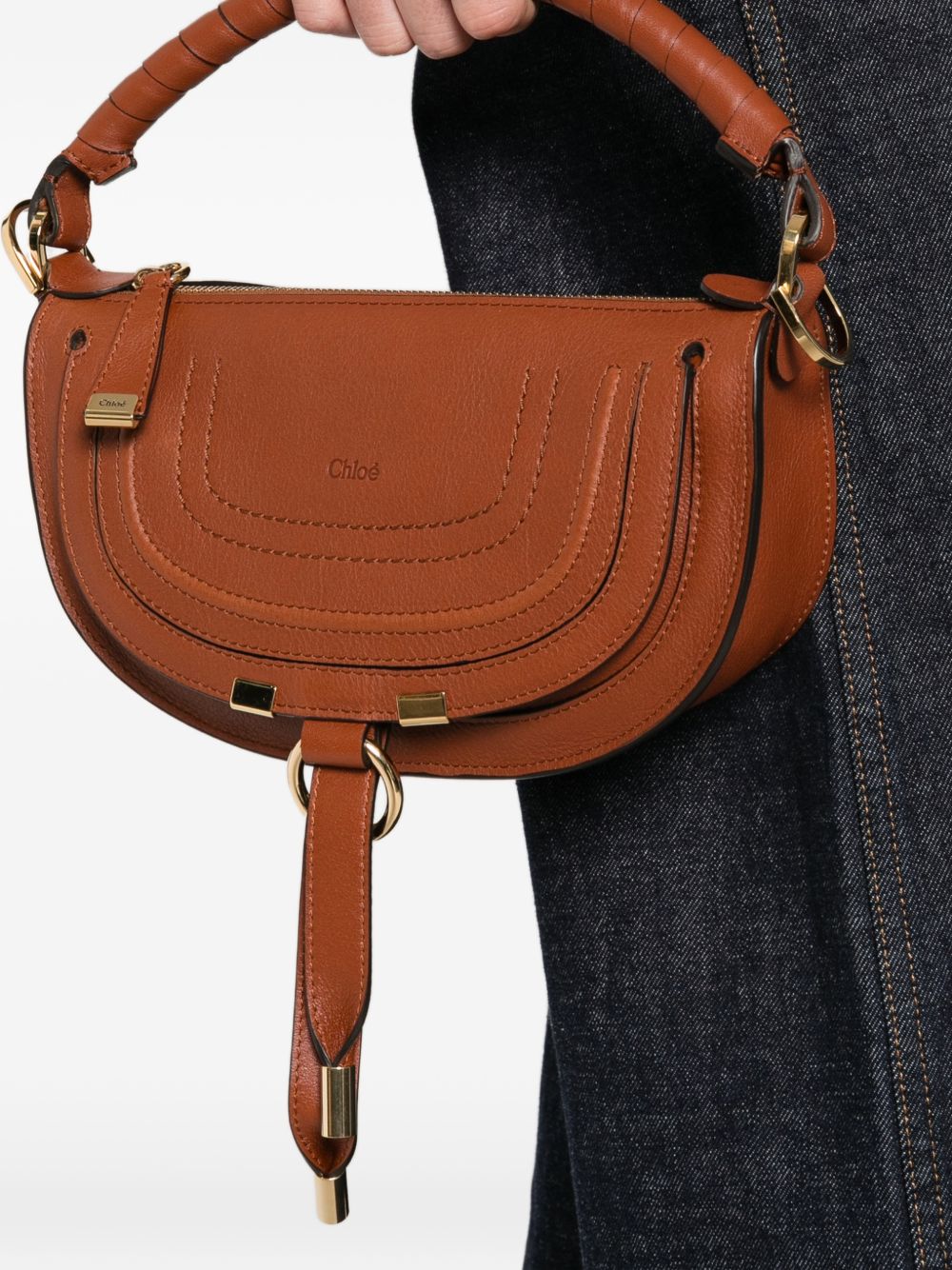 Chloé Women's Marcie Soft Leather Shoulder Bag
