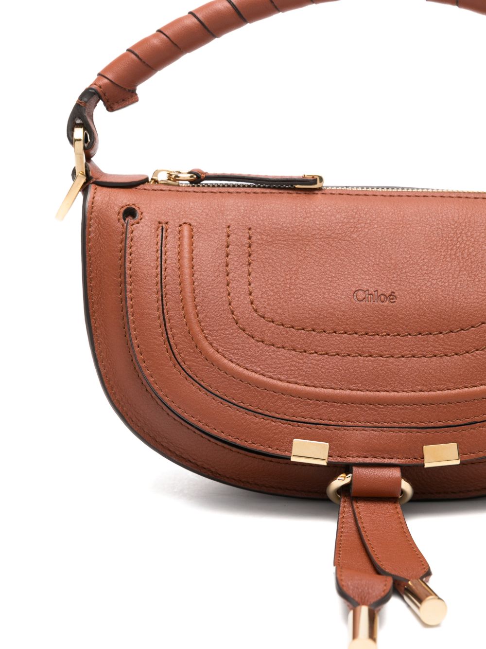 Chloé Women's Marcie Soft Leather Shoulder Bag