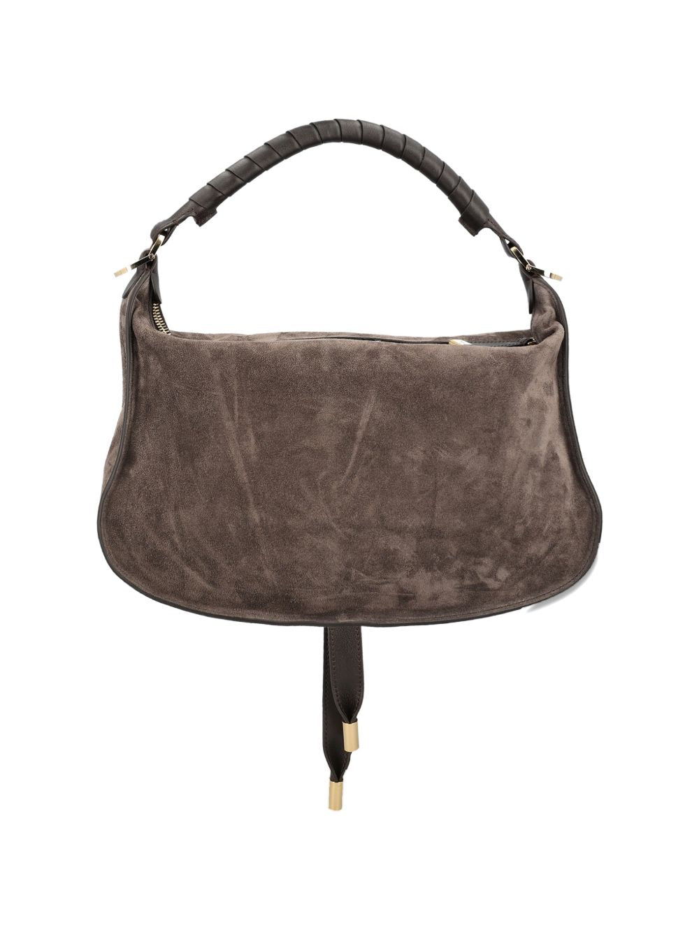 Chloé Women's Marcie Suede Shoulder Bag
