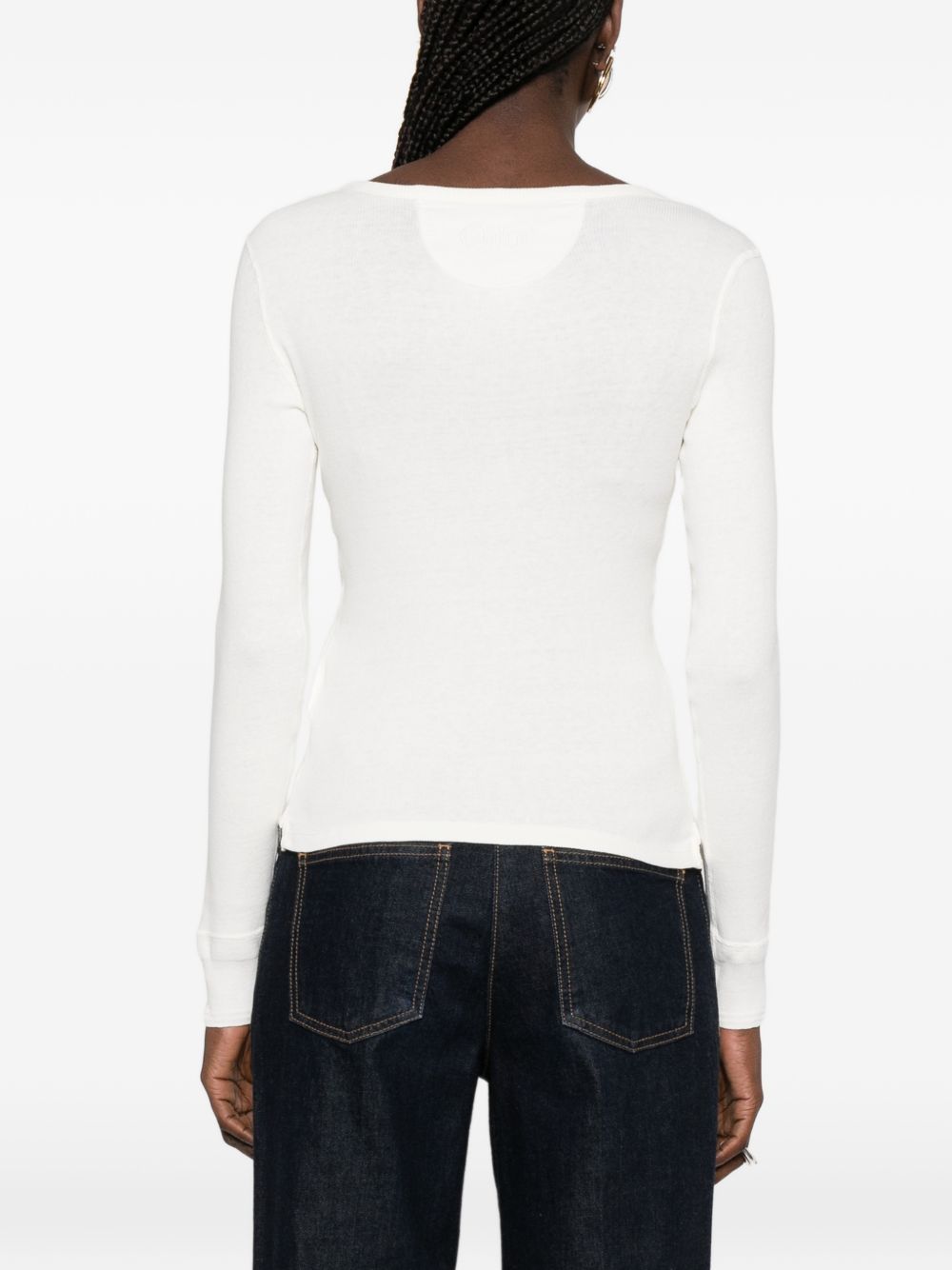 Chloã© Cotton Sweater