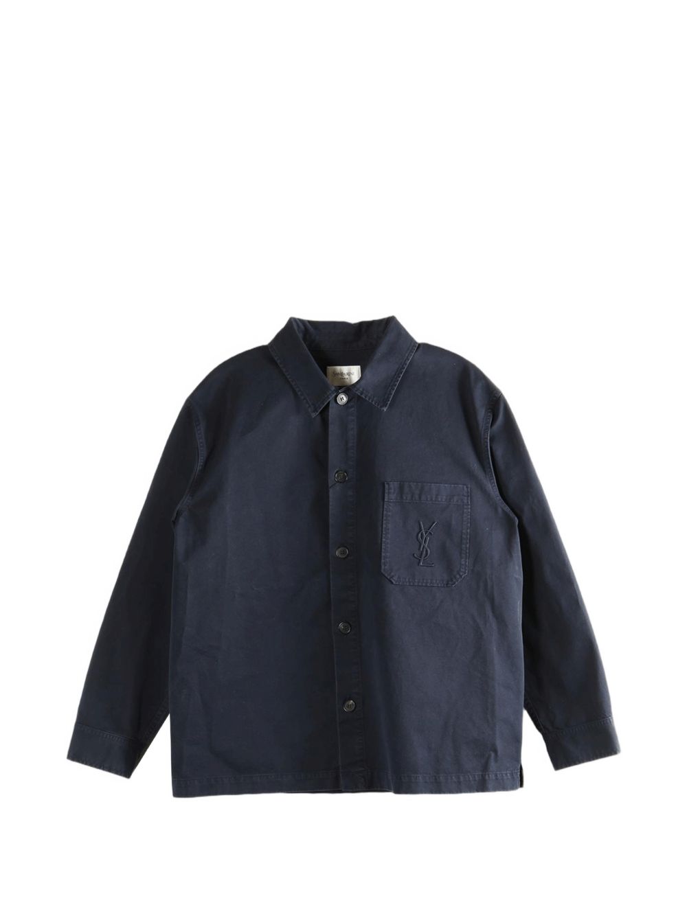 Saint Laurent Men's Cotton Overshirt