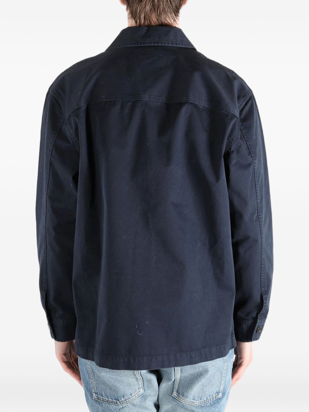 Saint Laurent Men's Cotton Overshirt