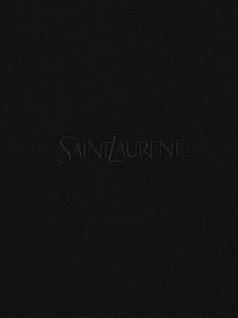 Saint Laurent Men's Cotton T-Shirt