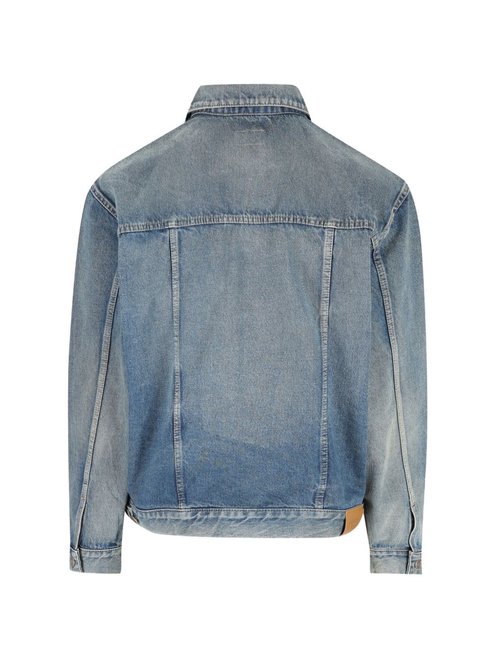 Saint Laurent Men's Denim Trucker Jacket