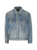 Saint Laurent Men's Denim Trucker Jacket