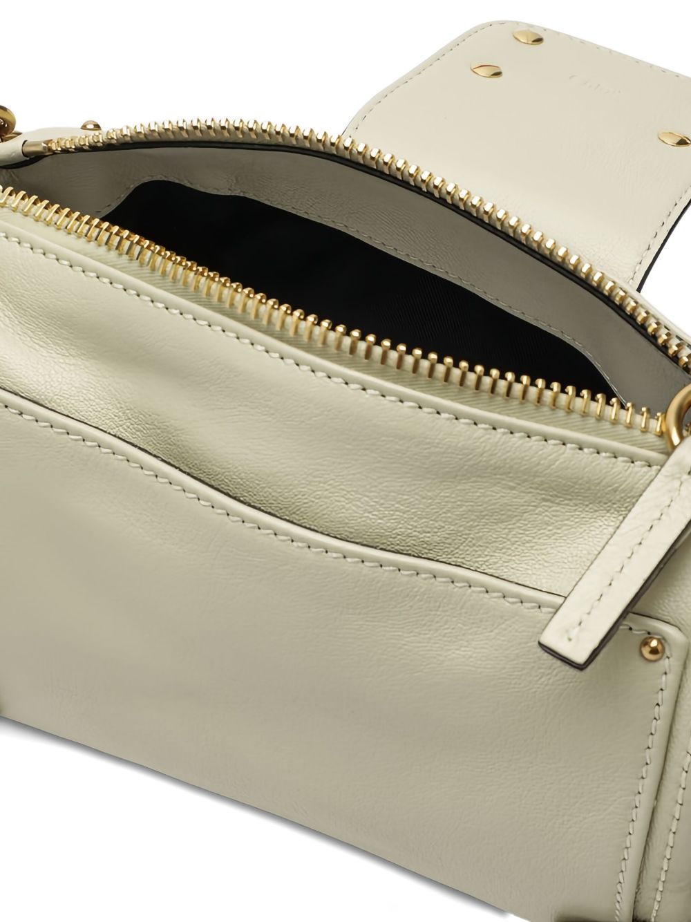 Chloé Women's Small Paddington Chain Bag In Grained Leather