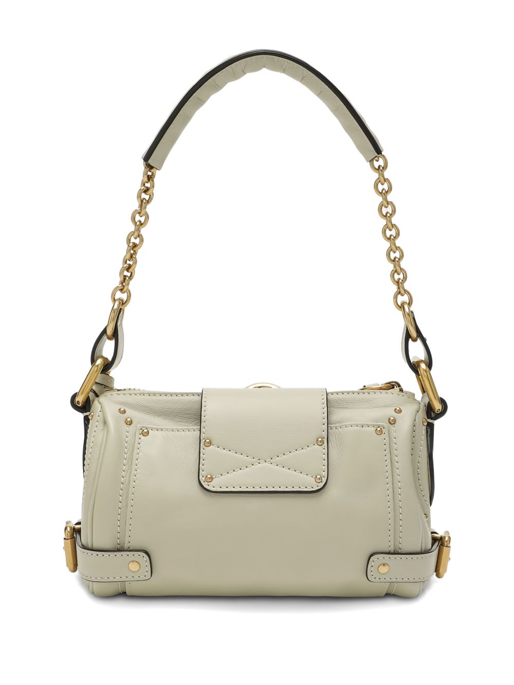 Chloé Women's Small Paddington Chain Bag In Grained Leather