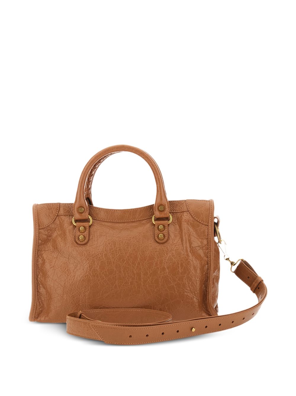 Balenciaga Women's Le City Small Women's Camel Bag