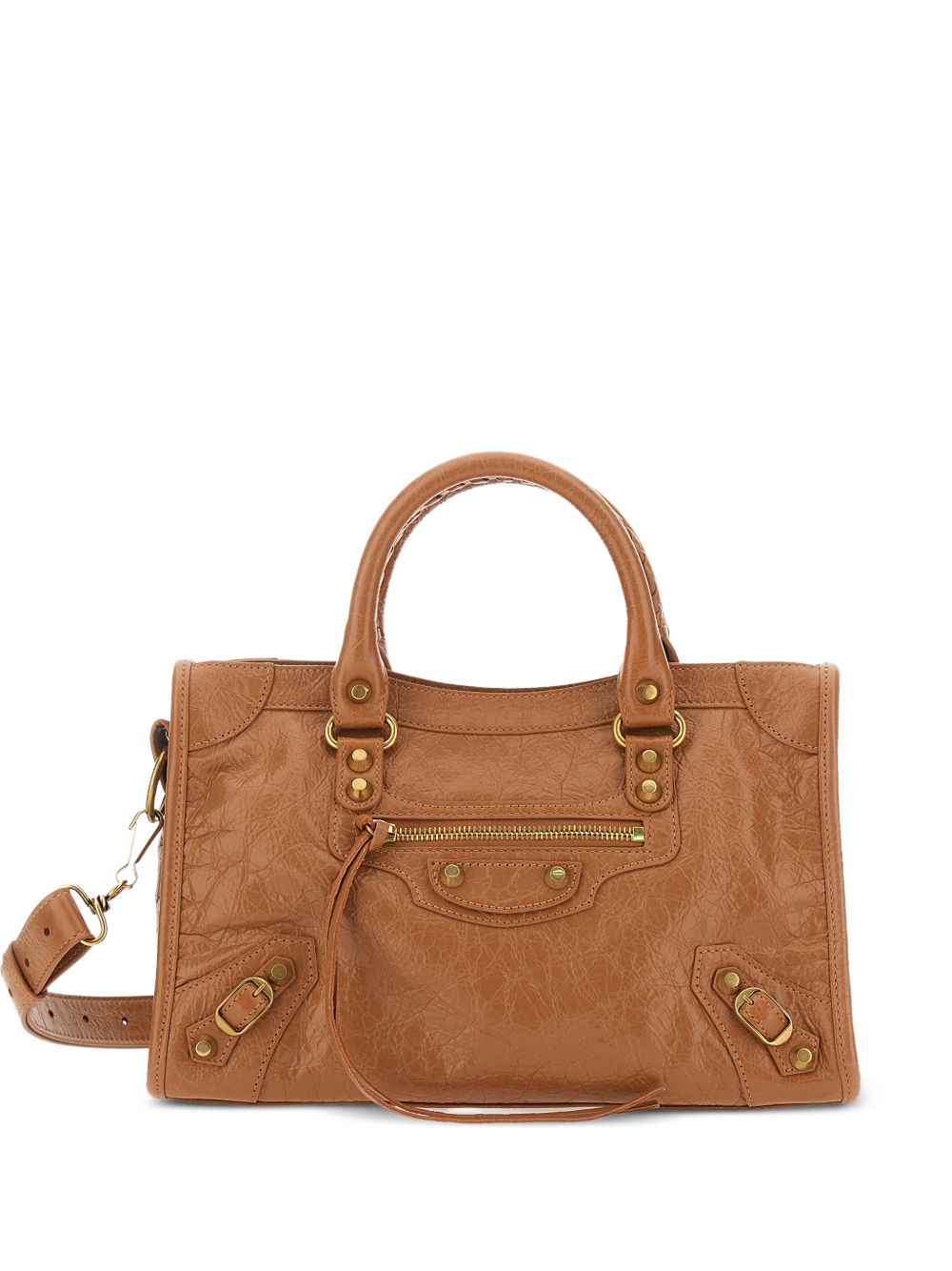 Balenciaga Women's Le City Small Women's Camel Bag
