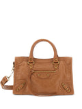 Balenciaga Women's Le City Small Women's Camel Bag