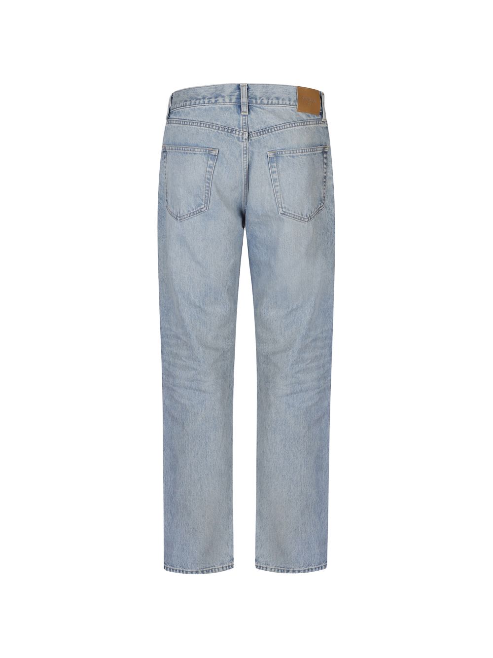 Saint Laurent Men's Organic Cotton Denim Jeans