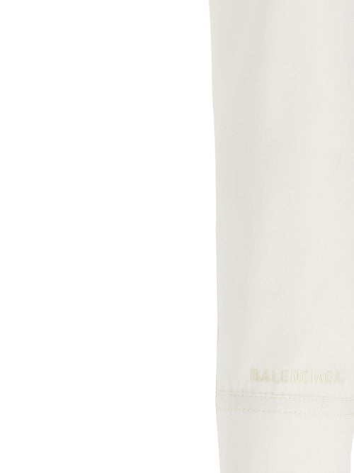Balenciaga Women's Cotton Cropped Shirt