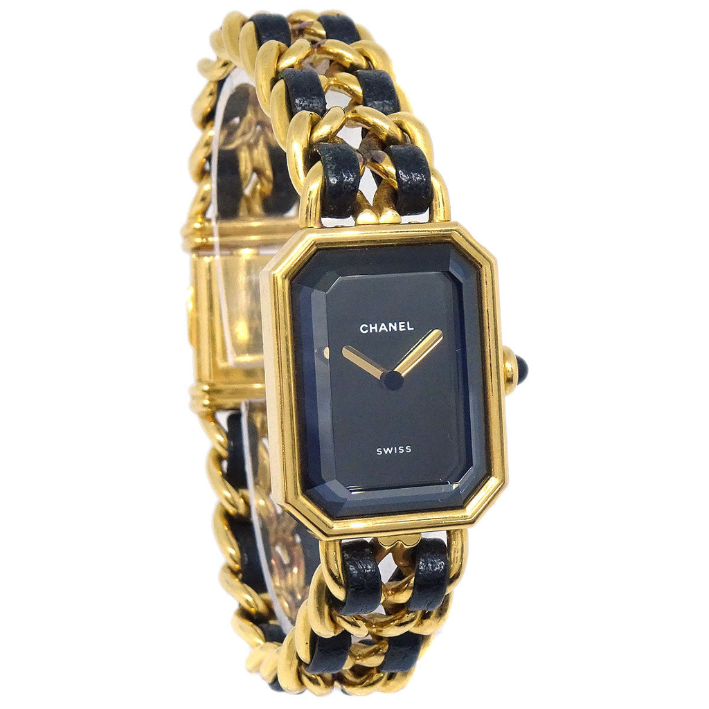 Chanel Premiere Watch Gold #M