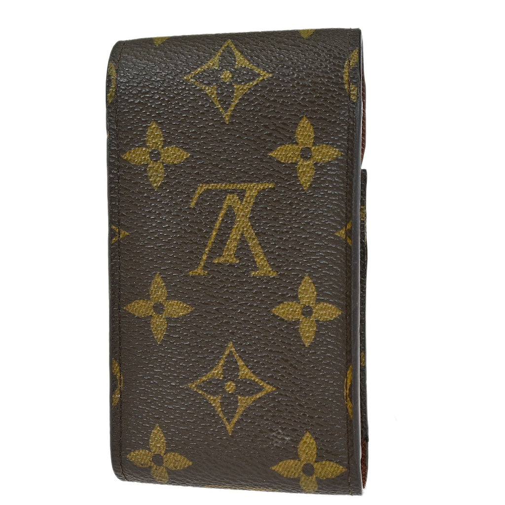 Louis Vuitton Monogram Etui Cigarette Case M63024 Small Good