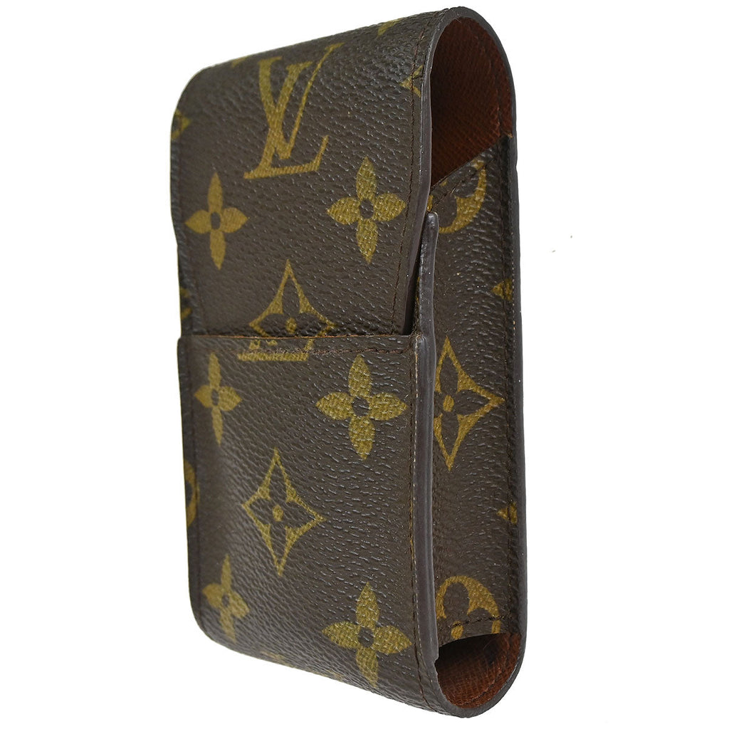 Louis Vuitton Monogram Etui Cigarette Case M63024 Small Good
