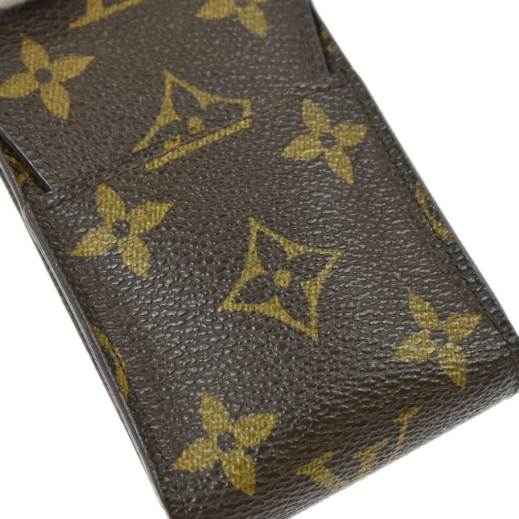 Louis Vuitton Monogram Etui Cigarette Case M63024 Small Good