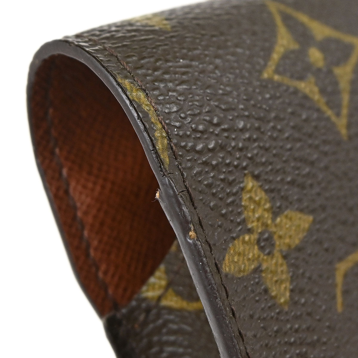 Louis Vuitton Monogram Etui Cigarette Case M63024 Small Good
