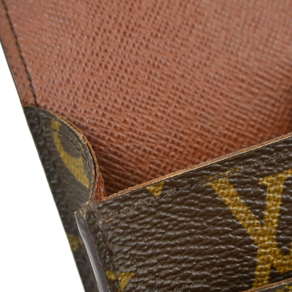Louis Vuitton Monogram Etui Cigarette Case M63024 Small Good