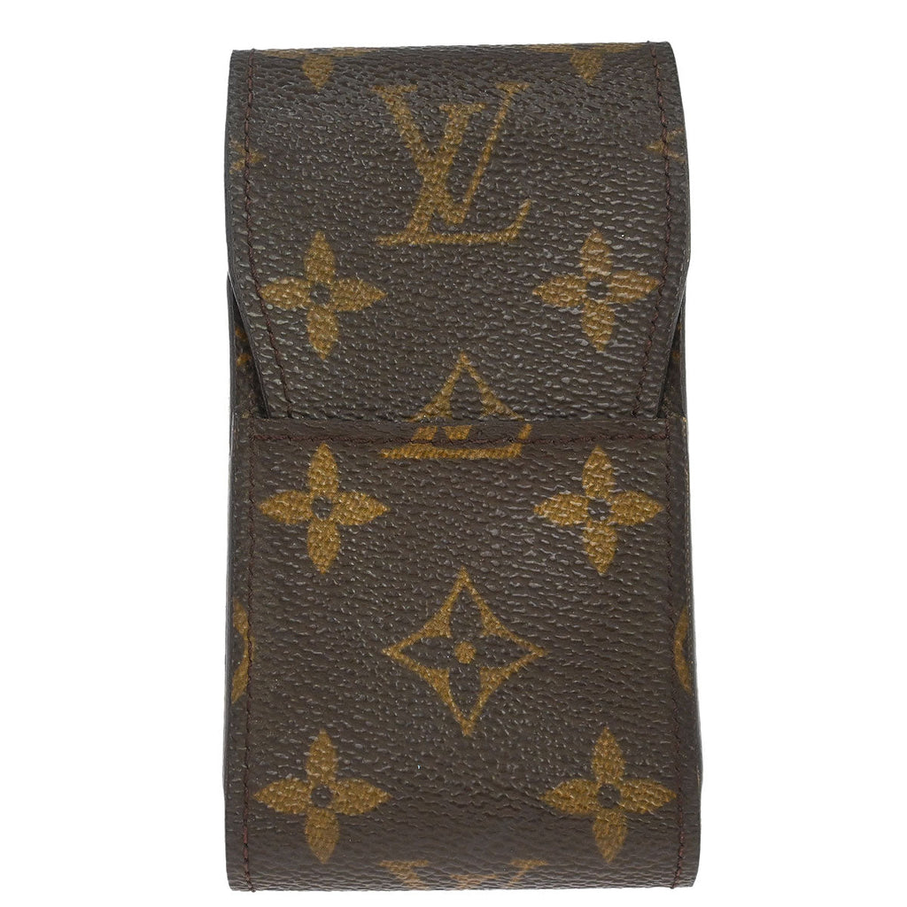 Louis Vuitton Monogram Etui Cigarette Case M63024