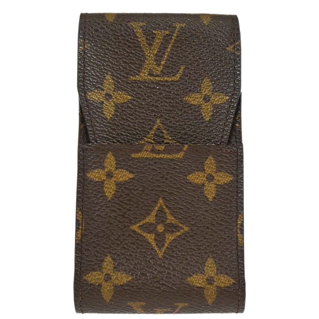 Louis Vuitton Monogram Etui Cigarette Case M63024 Small Good