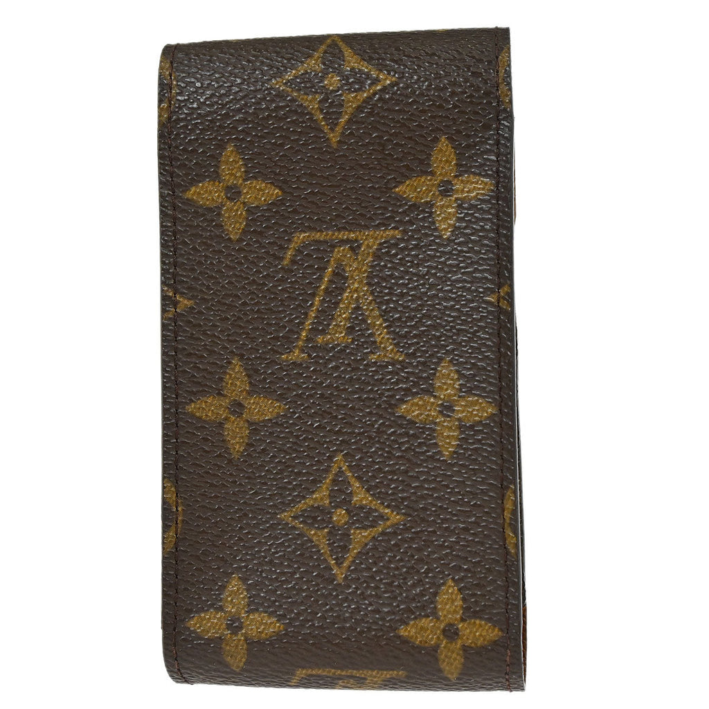 Louis Vuitton Monogram Etui Cigarette Case M63024 Small Good