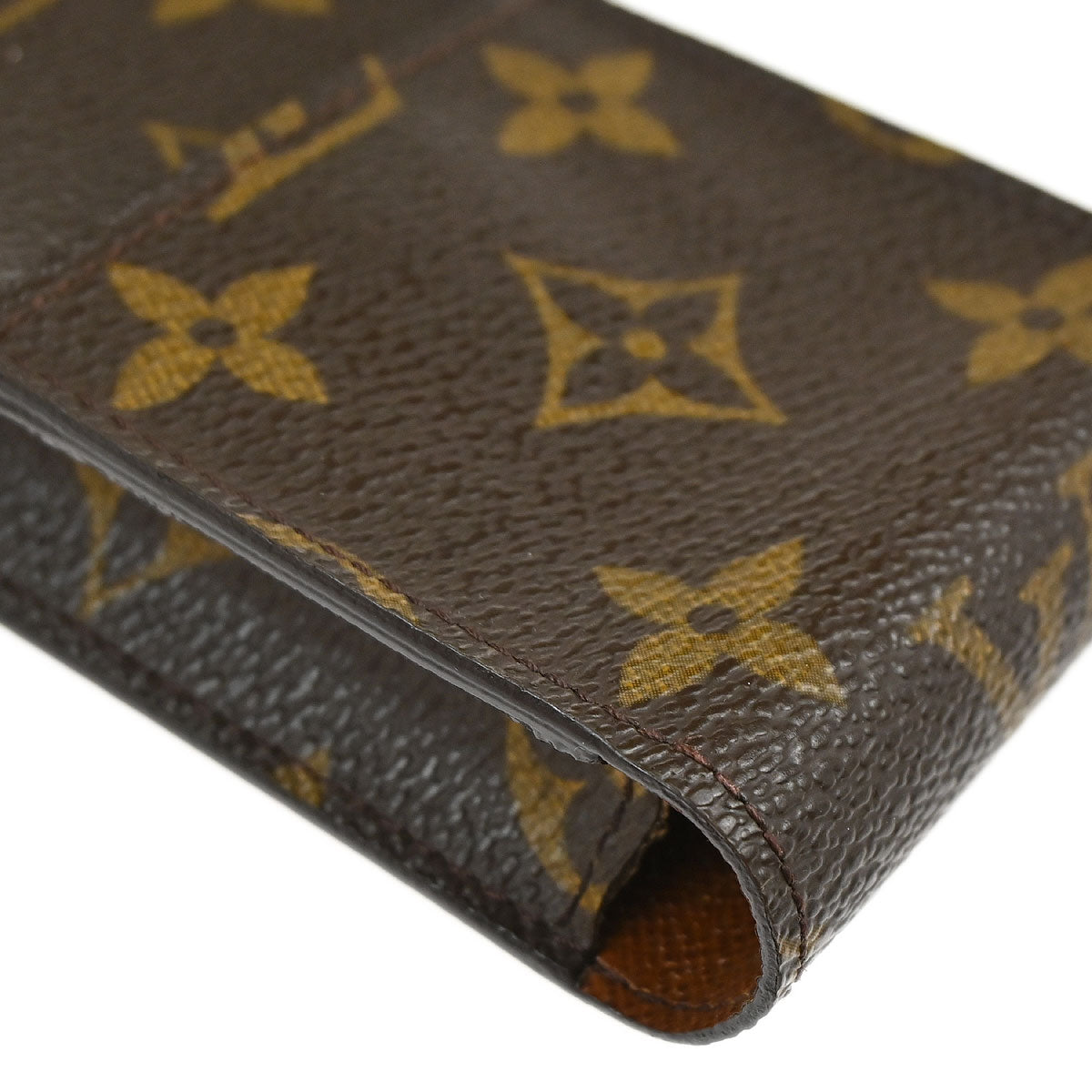 Louis Vuitton Monogram Etui Cigarette Case M63024 Small Good