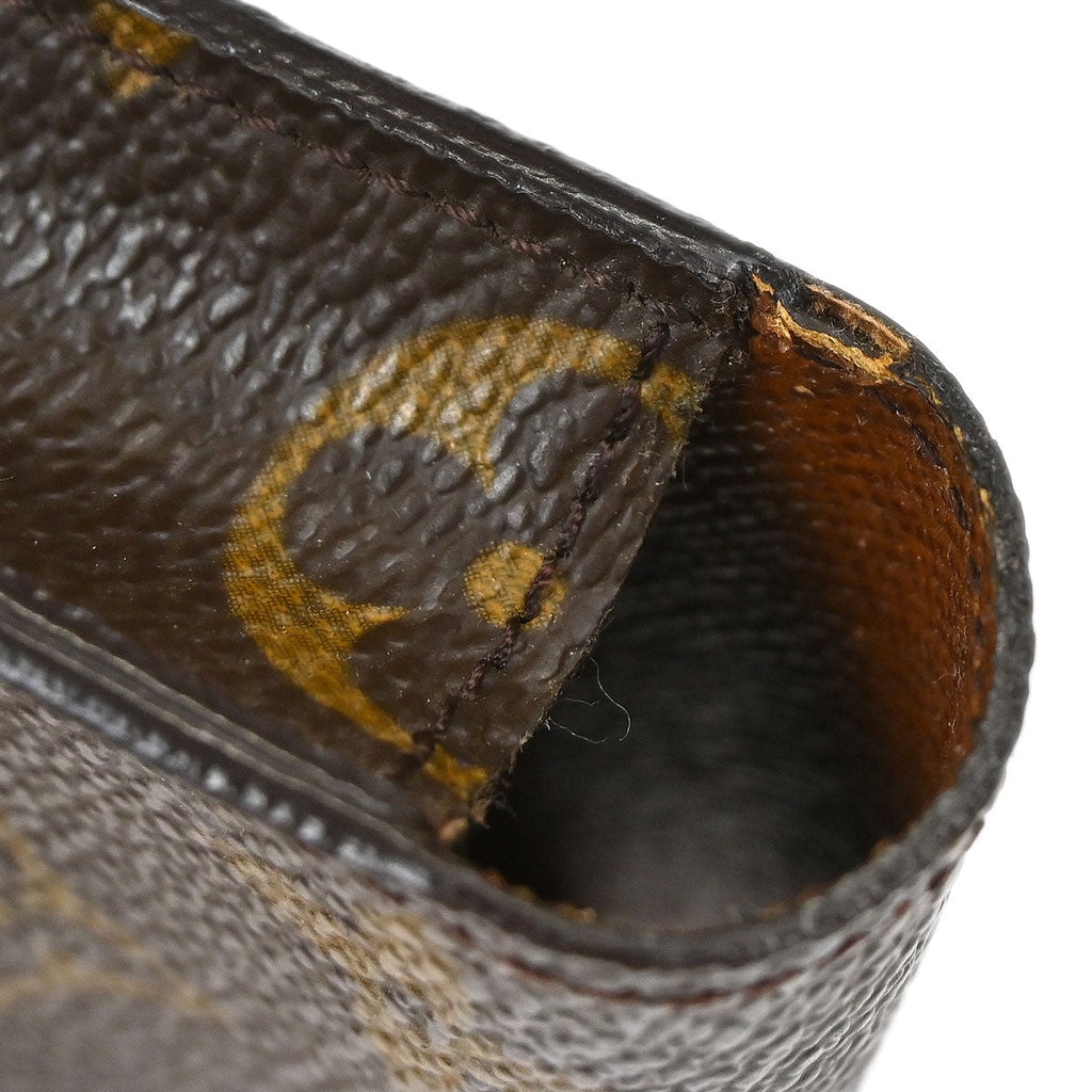 Louis Vuitton Monogram Etui Cigarette Case M63024 Small Good