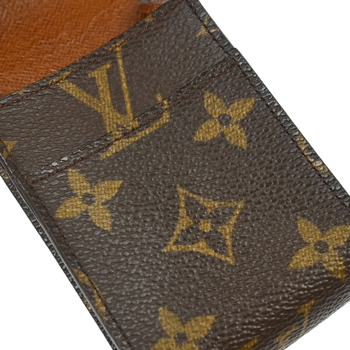 Louis Vuitton Monogram Etui Cigarette Case M63024 Small Good