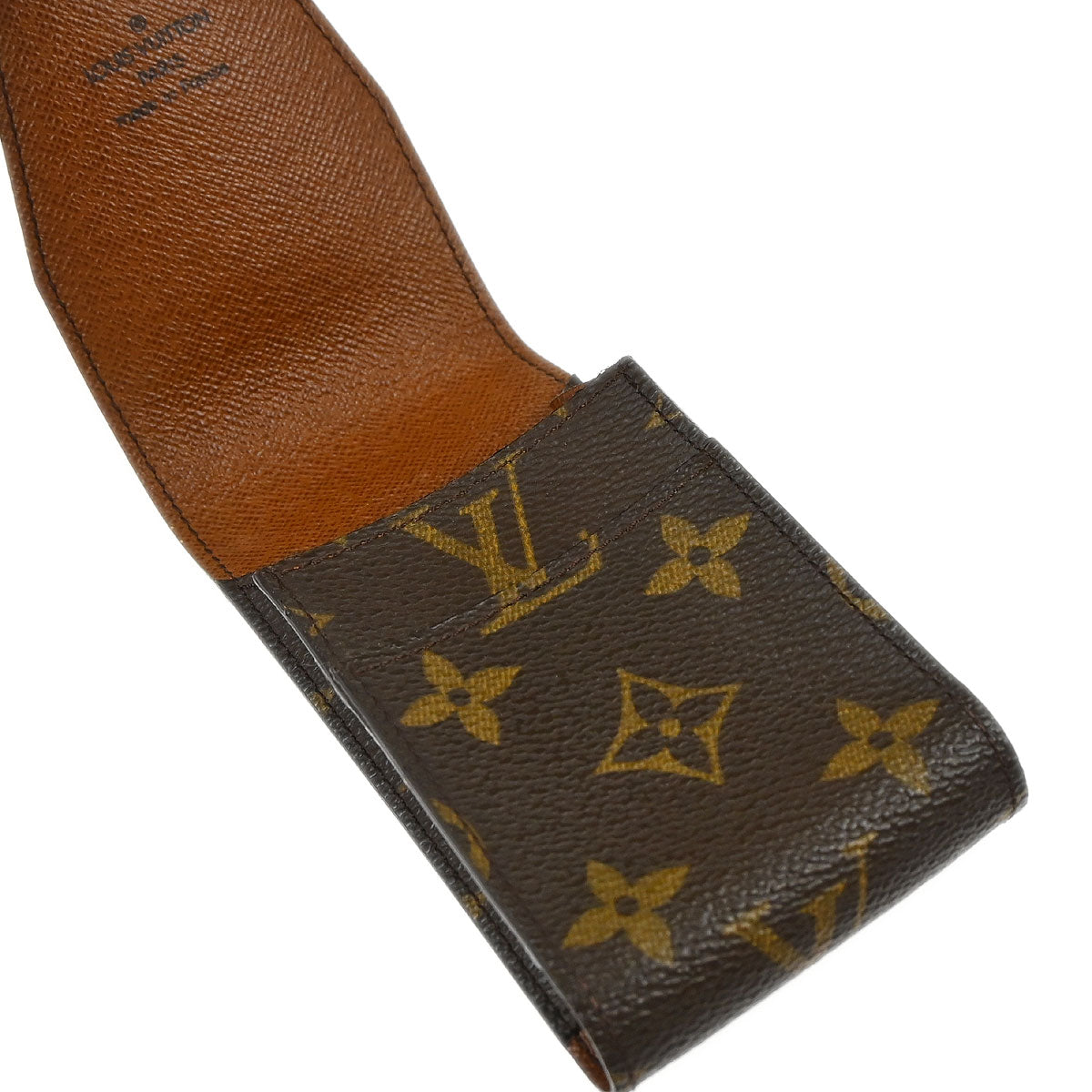 Louis Vuitton Monogram Etui Cigarette Case M63024 Small Good