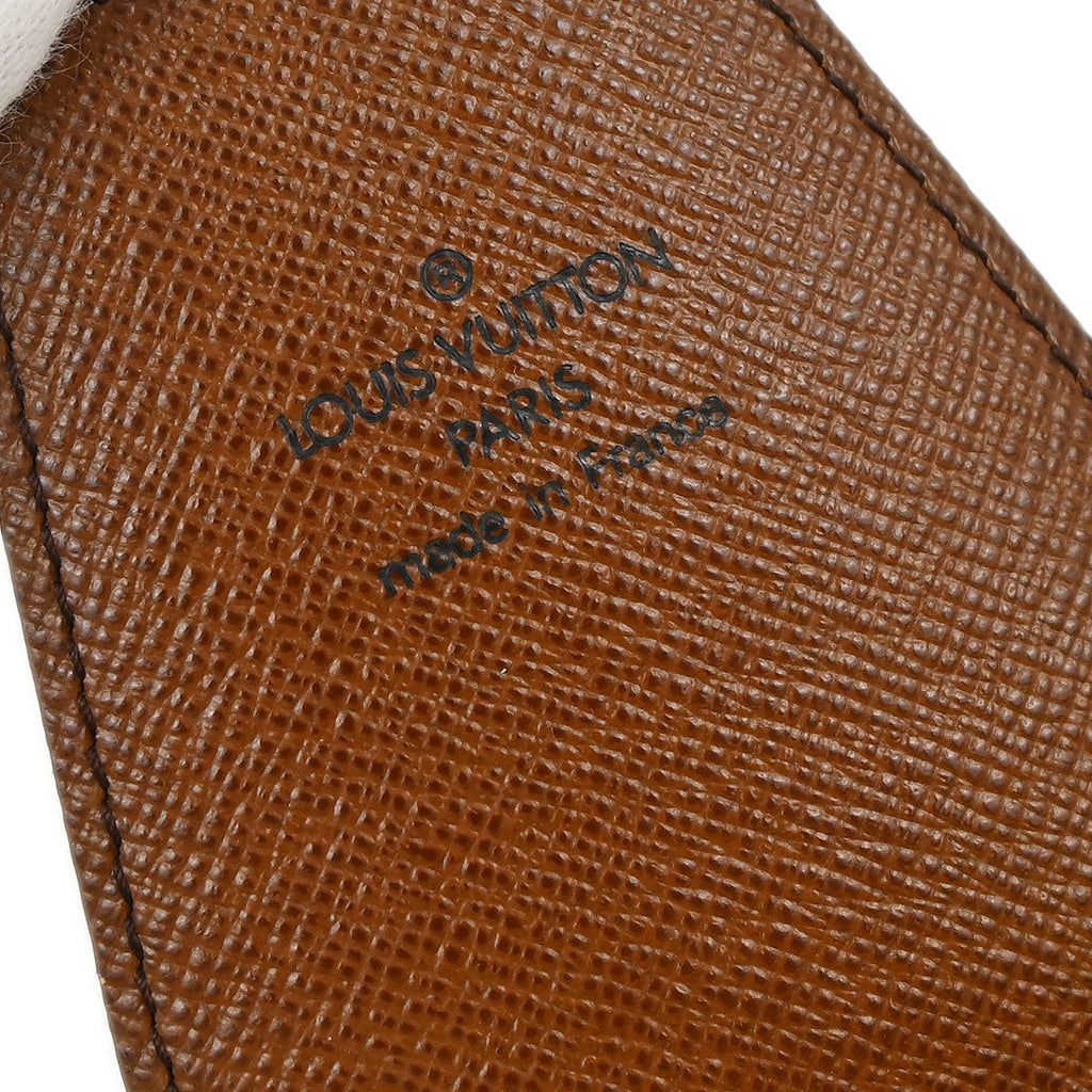 Louis Vuitton Monogram Etui Cigarette Case M63024 Small Good